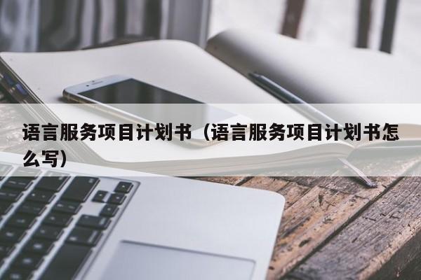 语言服务项目计划书（语言服务项目计划书怎么写）