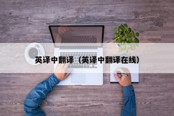 英译中翻译（英译中翻译在线）