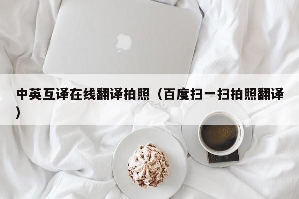中英互译在线翻译拍照（百度扫一扫拍照翻译）