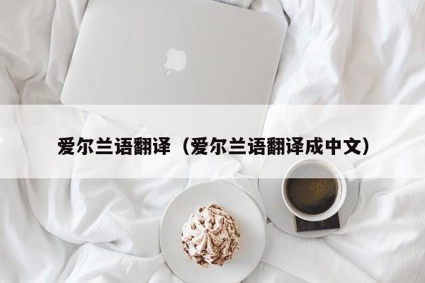 爱尔兰语翻译（爱尔兰语翻译成中文）