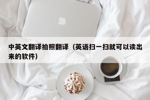中英文翻译拍照翻译（英语扫一扫就可以读出来的软件）