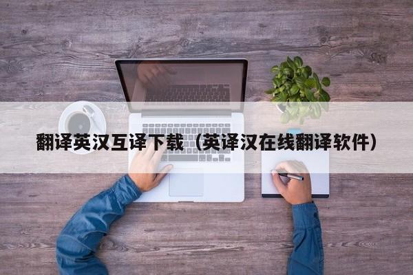 翻译英汉互译下载（英译汉在线翻译软件）