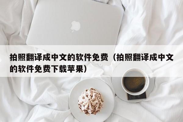 拍照翻译成中文的软件免费（拍照翻译成中文的软件免费下载苹果）