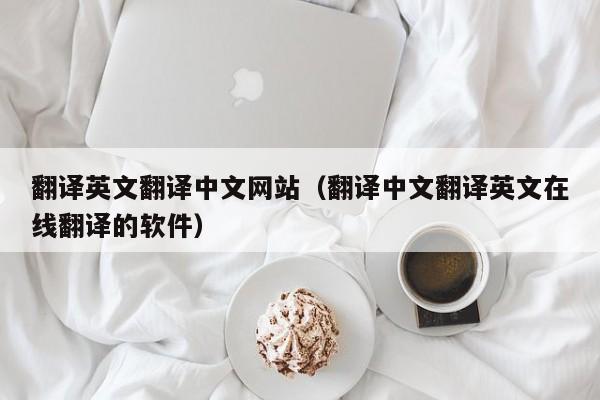 翻译英文翻译中文网站（翻译中文翻译英文在线翻译的软件）