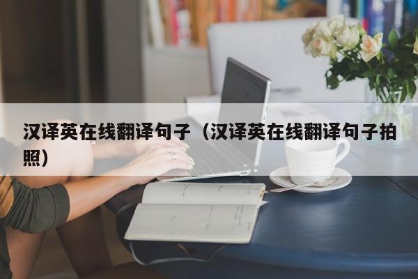 汉译英在线翻译句子（汉译英在线翻译句子拍照）