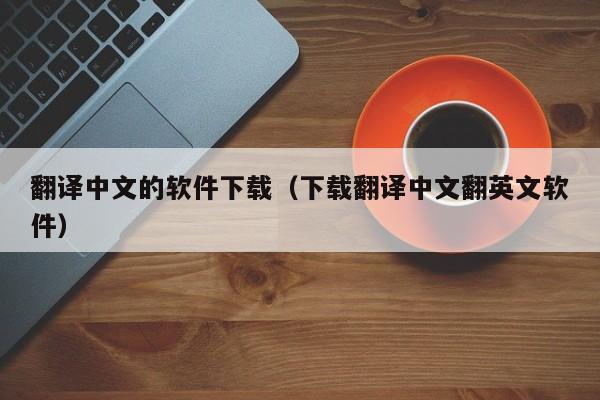翻译中文的软件下载（下载翻译中文翻英文软件）