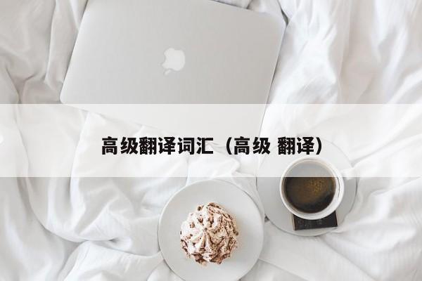 高级翻译词汇（高级 翻译）