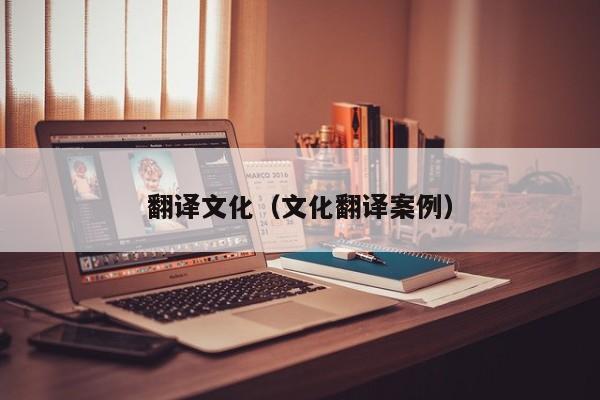 翻译文化（文化翻译案例）
