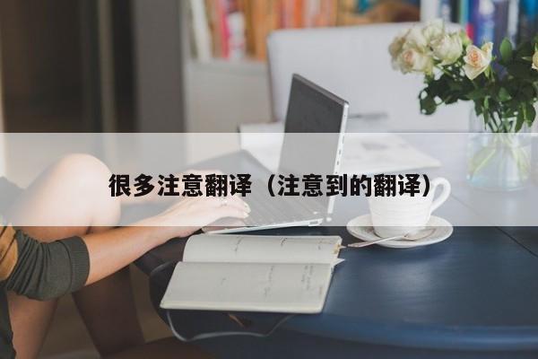 很多注意翻译（注意到的翻译）