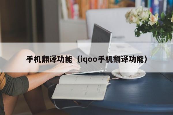 手机翻译功能（iqoo手机翻译功能）