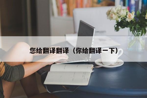 您给翻译翻译（你给翻译一下）