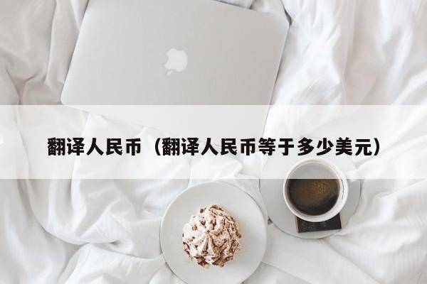 翻译人民币（翻译人民币等于多少美元）