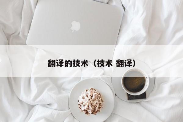 翻译的技术（技术 翻译）