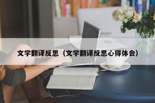 文学翻译反思（文学翻译反思心得体会）