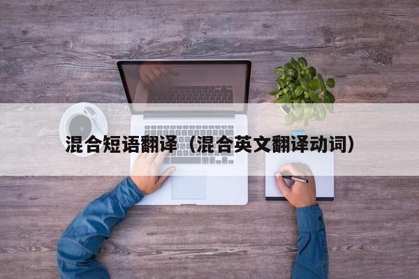 混合短语翻译（混合英文翻译动词）