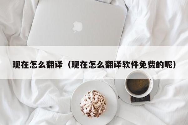现在怎么翻译（现在怎么翻译软件免费的呢）